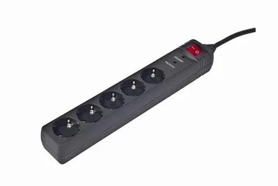 Gembird Power 5OUTL SPG5-C-5 pikendusjuhe