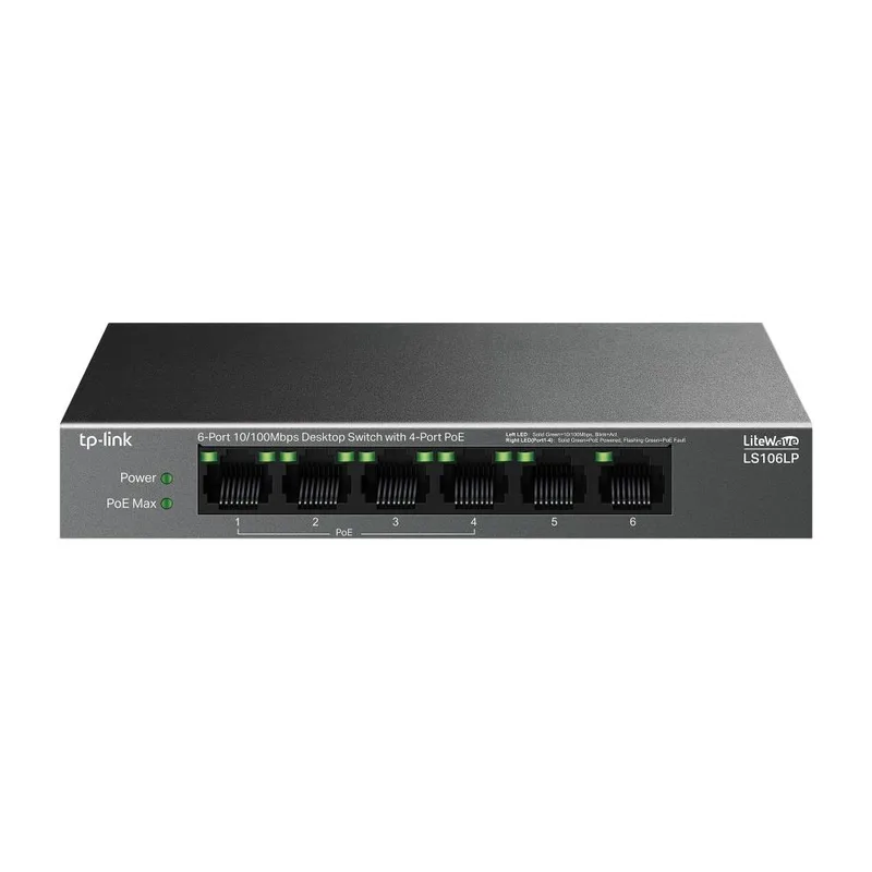 TP-Link LS106LP kommutaator