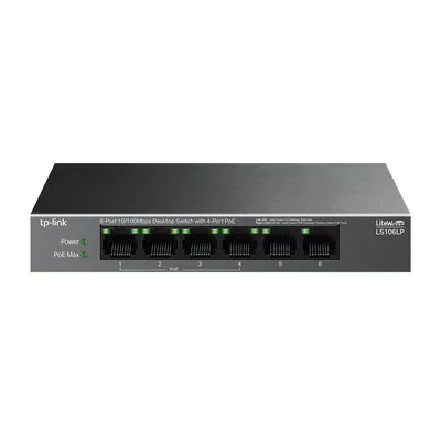 TP-Link LS106LP kommutaator