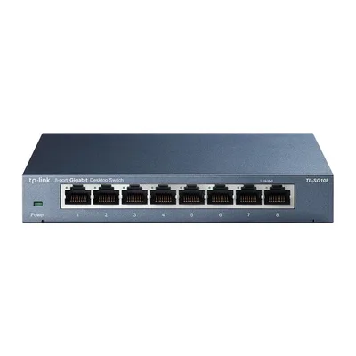 TP-Link TL-SG108 kommutaator