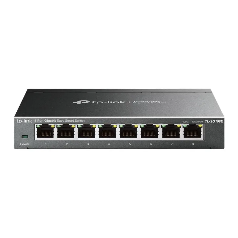 TP-Link TL-SG108E kommutaator