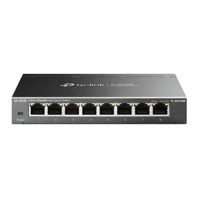 TP-Link TL-SG108E kommutaator