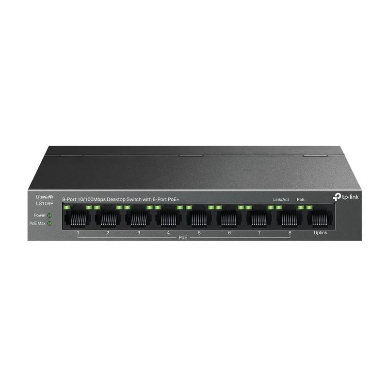 TP-Link LS109P kommutaator