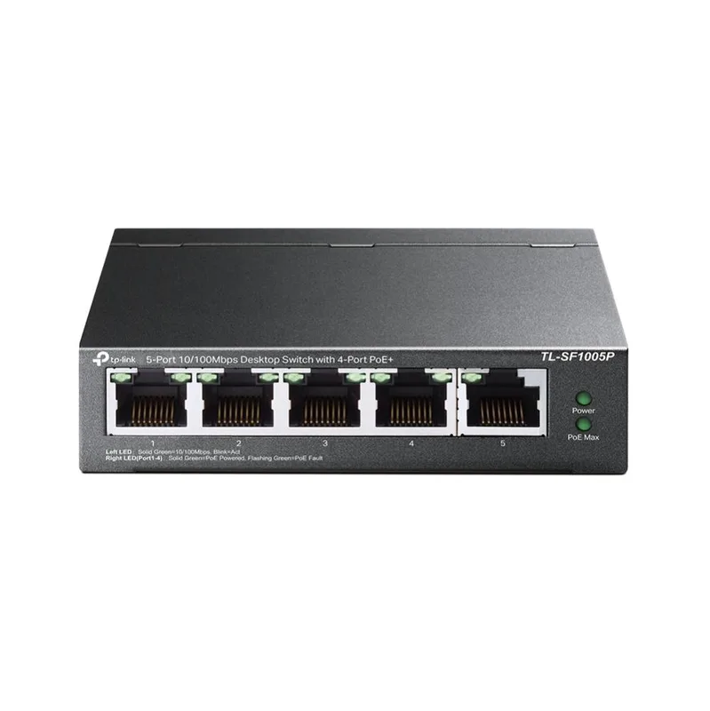 TP-Link Desktop/pedestal TL-SF1005P kommutaator
