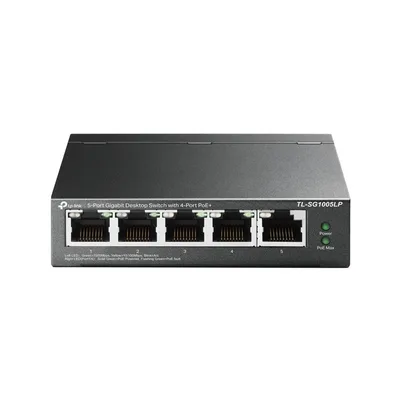 TP-Link Desktop/pedestal TL-SG1005LP kommutaator