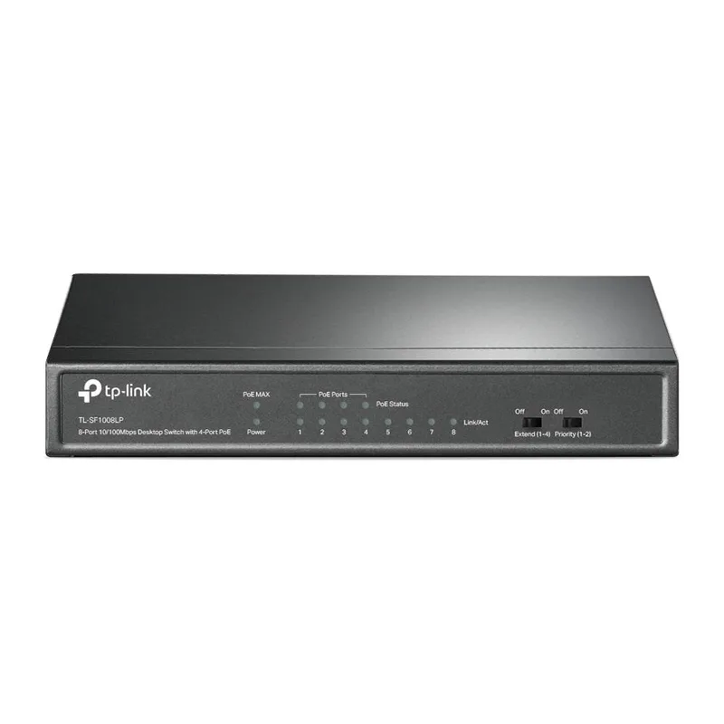 TP-Link Desktop/pedestal TL-SF1008LP kommutaator