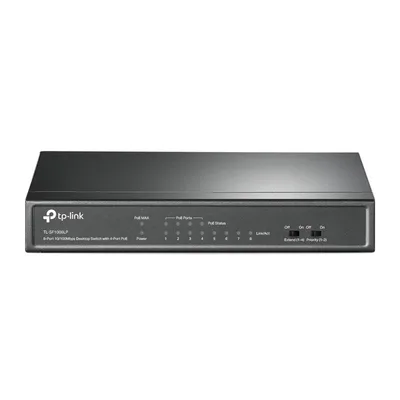TP-Link Desktop/pedestal TL-SF1008LP kommutaator