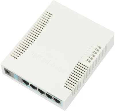 Mikrotik CSS106-5G-1S kommutaator