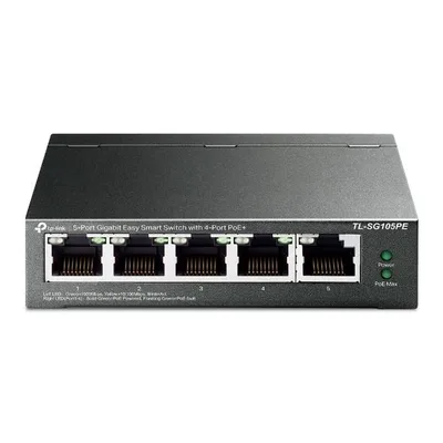TP-Link Desktop/pedestal TL-SG105PE kommutaator