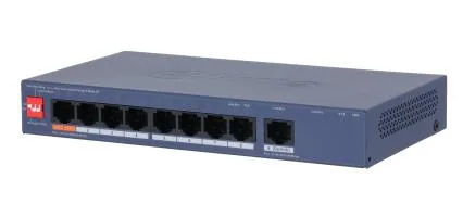 Dahua Power over Ethernet (PoE) Yes CS4009-8ET1GT-60 kommutaator