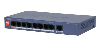Dahua Power over Ethernet (PoE) Yes CS4009-8ET1GT-60 kommutaator
