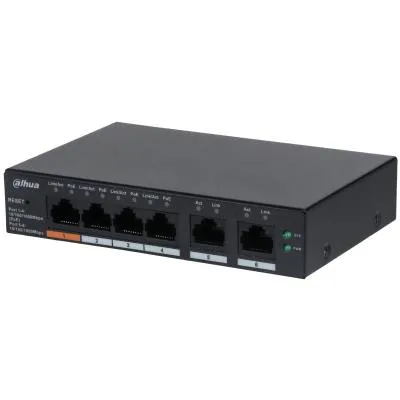 Dahua Type L2 Desktop/pedestal CS4006-4GT-60 kommutaator
