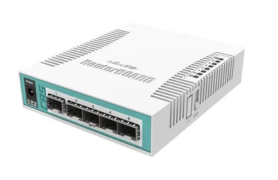 Mikrotik 5PORT CRS106-1C-5S kommutaator