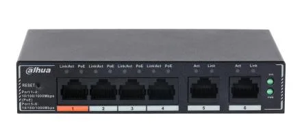 Dahua DH-SG4006P kommutaator