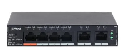 Dahua DH-SG4006P kommutaator