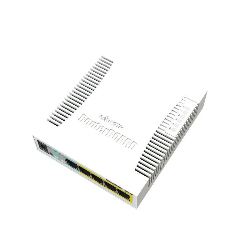 Mikrotik CSS106-1G-4P-1S kommutaator