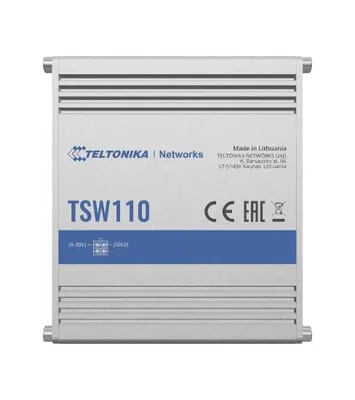 Teltonika Power over Ethernet (PoE) Yes TSW110000000 kommutaator
