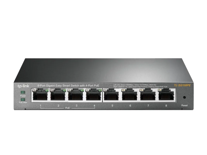 TP-Link TL-SG108PE kommutaator