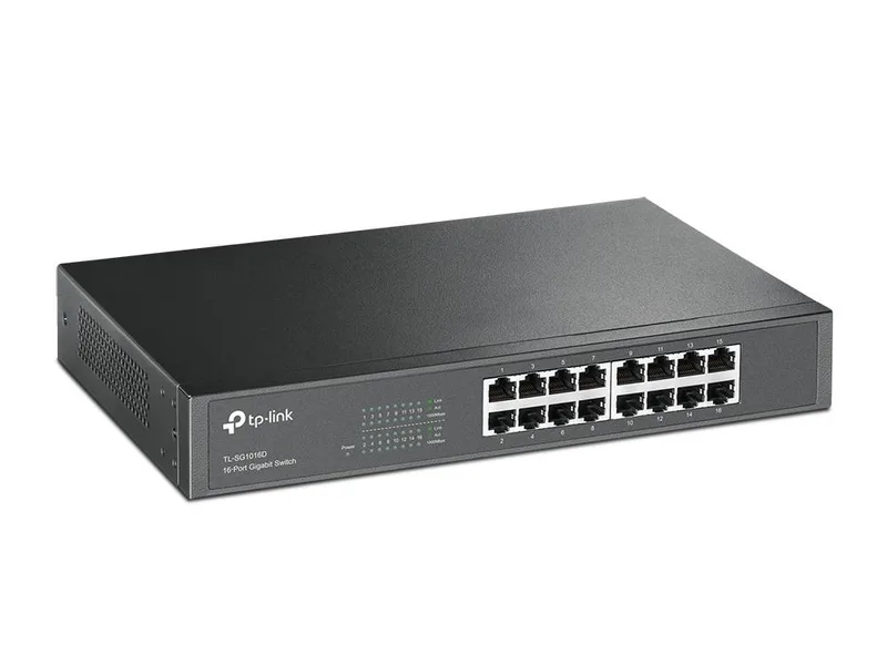 TP-Link TL-SG1016D kommutaator