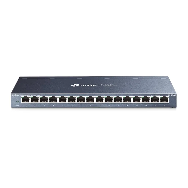 TP-Link Desktop/pedestal TL-SG116 kommutaator