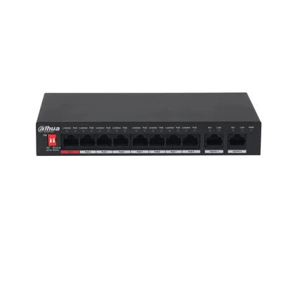 Dahua Desktop/pedestal PFS3010-8ET-96-V2 kommutaator