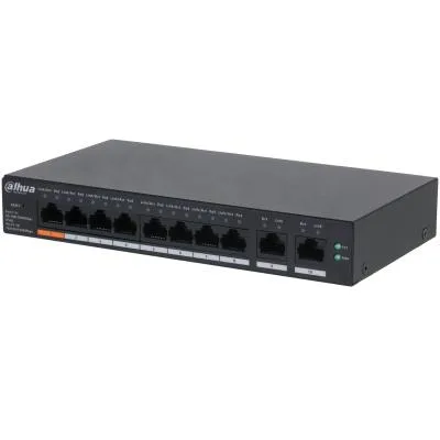Dahua Power over Ethernet (PoE) Yes CS4010-8GT-60 kommutaator