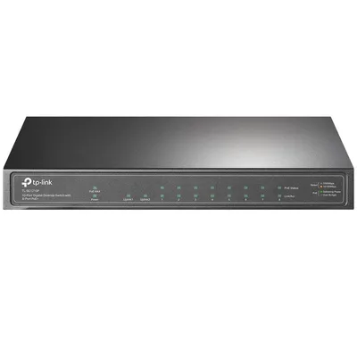 TP-Link Desktop/pedestal TL-SG1210P kommutaator