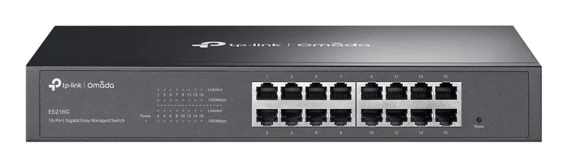 TP-Link Type L4 ES216G kommutaator