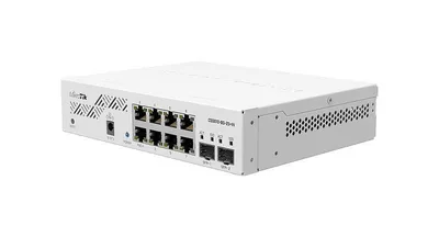 Mikrotik Desktop/pedestal CSS610-8G-2S+IN kommutaator