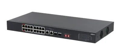 Dahua Rack mounting Yes Stackable Yes S3218-16ET-135 kommutaator