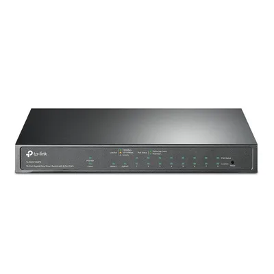 TP-Link Desktop/pedestal TL-SG1210MPE kommutaator
