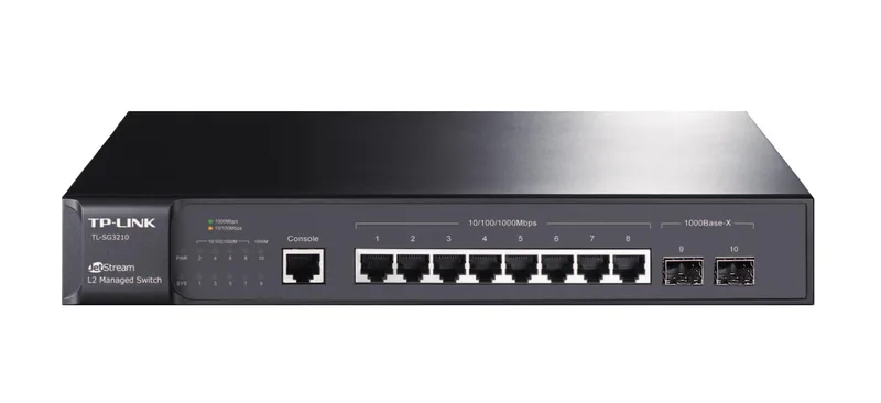 TP-Link Omada Type L2 TL-SG3210 kommutaator