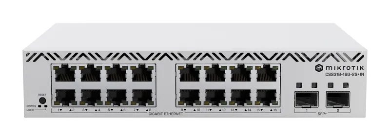 Mikrotik CSS318-16G-2S+IN kommutaator