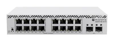 Mikrotik CSS318-16G-2S+IN kommutaator