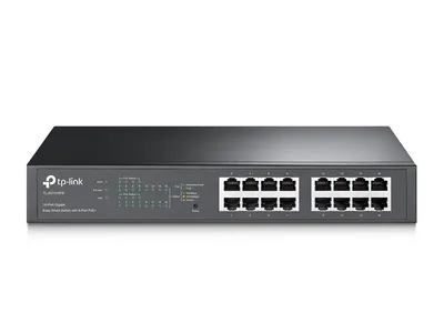 TP-Link Desktop/pedestal TL-SG1016PE kommutaator