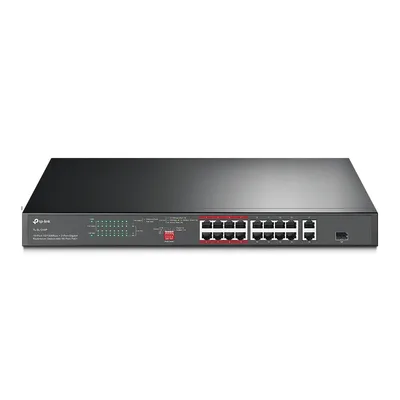 TP-Link Desktop/pedestal TL-SL1218P kommutaator