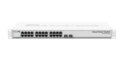 Mikrotik Rack mounting Yes 10G support Yes CSS326-24G-2S+RM kommutaator