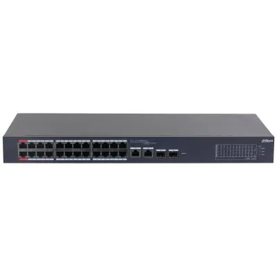 Dahua Desktop/pedestal Rack 1U CS4226-24ET-240 kommutaator