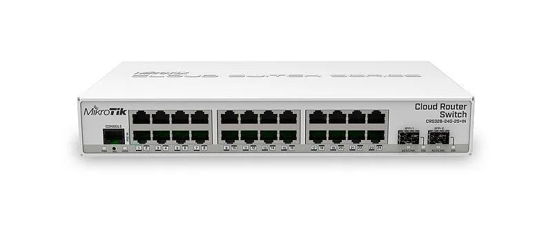 Mikrotik CRS326-24G-2S+IN kommutaator