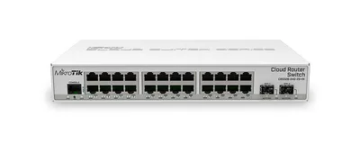 Mikrotik CRS326-24G-2S+IN kommutaator
