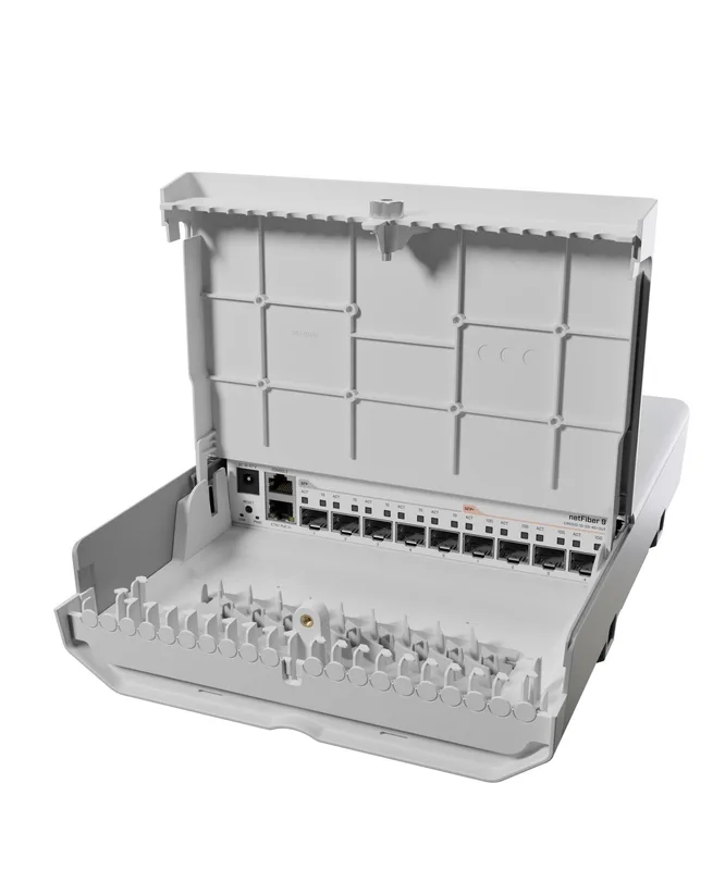 Mikrotik netFiber 9 CRS310-1G-5S-4S+OUT kommutaator