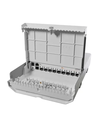 Mikrotik netFiber 9 CRS310-1G-5S-4S+OUT kommutaator