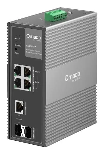 TP-Link Rack mounting Yes Power over Ethernet (PoE) Yes kommutaator