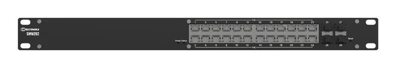 Teltonika Power over Ethernet (PoE) Yes SWM282000200 kommutaator