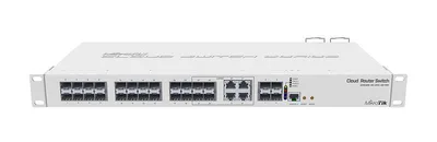 Mikrotik Type L2 Rack 1U CRS328-4C-20S-4S+RM kommutaator