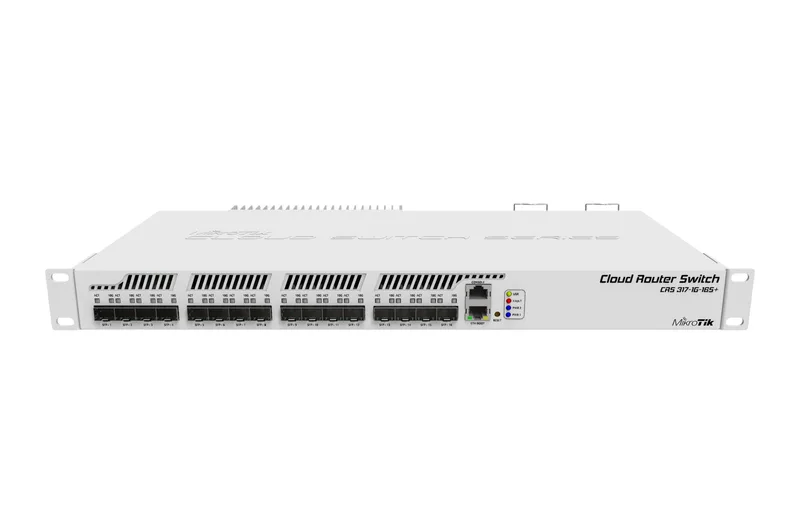 Mikrotik Type L3 CRS317-1G-16S+RM kommutaator