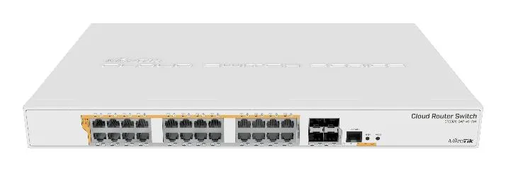 Mikrotik Type L3 Rack kommutaator