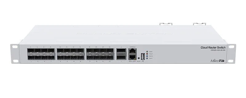 Mikrotik Rack CRS326-24S+2Q+RM kommutaator