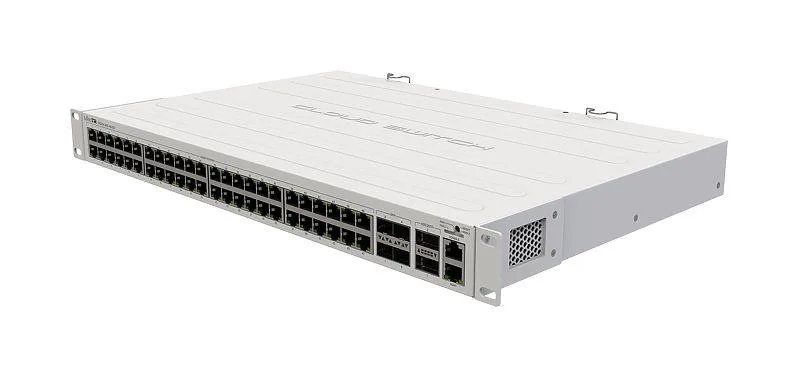 Mikrotik Type L3 CRS354-48G-4S+2Q+RM kommutaator