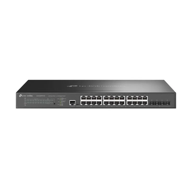 TP-Link Omada Desktop/pedestal SG3428XPP-M2 kommutaator